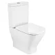 Roca The Gap SQUARE Monoblokkos WC kompakt A342472000 rajza