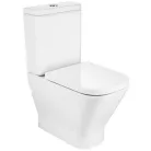 Roca The Gap SQUARE monoblokkos WC kompakt Rimless A34273700H rajza