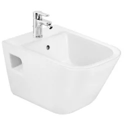 Roca The Gap SQUARE fali bidé A357475000 rajza