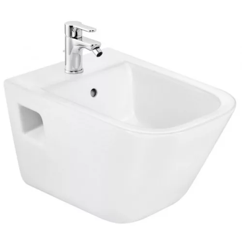Roca The Gap SQUARE fali bidé A357475000 rajza