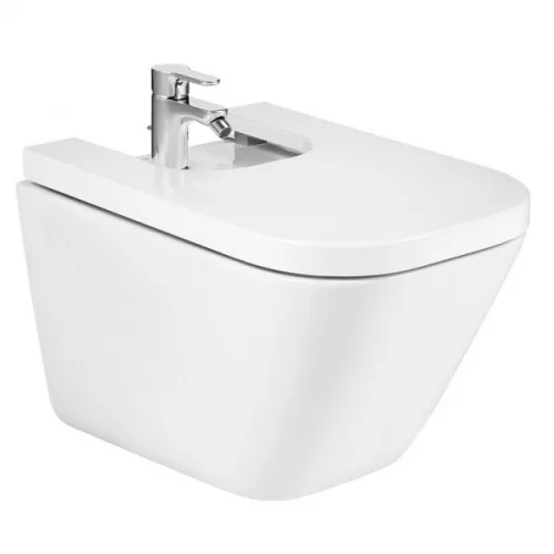 Roca The Gap fali bidé rejtett rögzítéssel A357476000 rajza