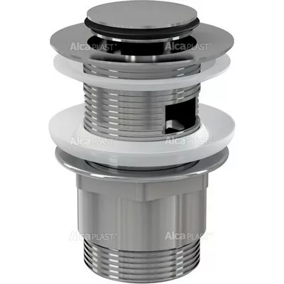 Alcaplast A39 ClickClack mosdó leeresztő szelep 5/4 colos fém (A39)