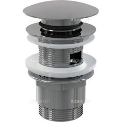   Alcaplast A390 ClickClack mosdó leeresztő szelep 5/4 colos fém (A390)