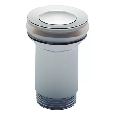 Alcaplast ClickClack leeresztő A391 fém 5/4 es kis dugóval (A391)