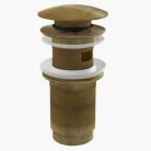 Alcaplast A392-ANTIC ClickClack mosdó leeresztő 5/4 col bronz (A392-ANTIC)