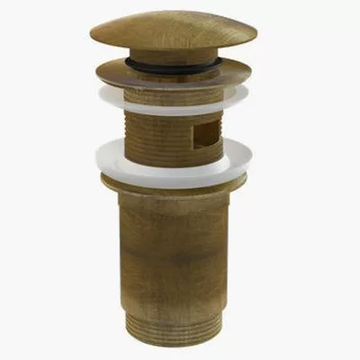 Alcaplast A392-ANTIC ClickClack mosdó leeresztő 5/4 col bronz (A392-ANTIC)