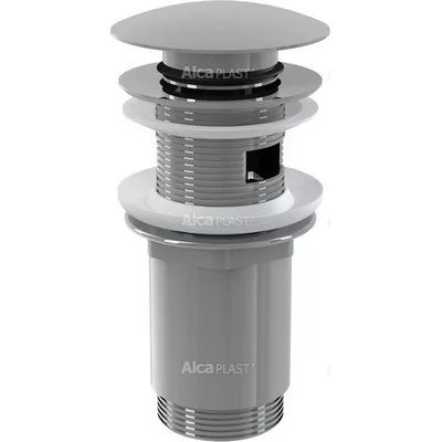 Alcaplast A392 ClickClack mosdó leeresztő szelep 5/4 colos fém (A392)