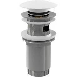 Alcaplast A392B ClickClack mosdó leeresztő szelep 5/4 col fehér A392B rajza