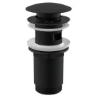 Alcaplast A392Black ClickClack mosdó leeresztő szelep 5/4 col A392BLACK rajza