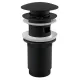 Alcaplast A392Black ClickClack mosdó leeresztő szelep 5/4 col A392BLACK rajza