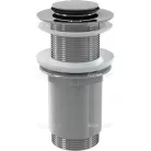 Alcaplast A394 ClickClack mosdó leeresztő szelep 5/4 colos fém (A394)