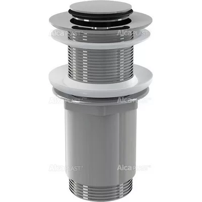 Alcaplast A394 ClickClack mosdó leeresztő szelep 5/4 colos fém (A394)