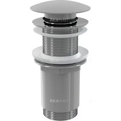 Alcaplast A395 ClickClack mosdó leeresztő szelep 5/4 colos fém (A395)