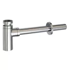 Alcaplast A400 design mosdó szifon króm (A400)