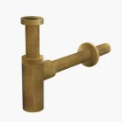 Alcaplast A400ANTIC design mosdó szifon bronz 5/4 col (A400ANTIC)