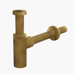   Alcaplast A400ANTIC design mosdó szifon bronz 5/4 col (A400ANTIC)
