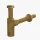 Alcaplast A400ANTIC design mosdó szifon bronz 5/4 col (A400ANTIC)