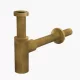 Alcaplast A400ANTIC design mosdó szifon bronz 5/4 col (A400ANTIC)