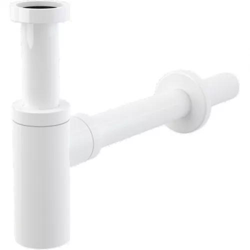 Alcaplast Design A400B mosdószifon 5/4 col fehér A400B rajza