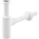Alcaplast Design A400B mosdószifon 5/4 col fehér A400B rajza