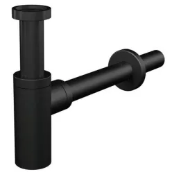 Alcaplast A4000Black mosdó szifon 5/4 col A400BLACK rajza