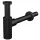 Alcaplast A4000Black mosdó szifon 5/4 col A400BLACK rajza