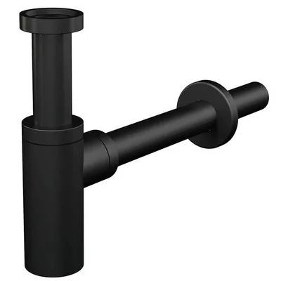 Alcaplast A4000Black mosdó szifon 5/4 col A400BLACK rajza