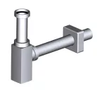 Alcaplast A401 mosdó szifon 32 mm fém design rendszer (A401)