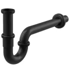 Alcaplast A4320Black mosdó szifon 5/4 col A4320BLACK rajza