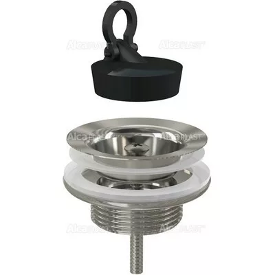 Alcaplast A439 leeresztő szelep 5/4 col fém (A439)