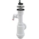 Alca Mosogató szifon mosogatógép csatlakozással (A441P-DN50/40)