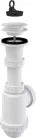 Alca A442-DN50/40 mosogató szifon műanyag leeresztő ráccsal (A442-DN50/40)