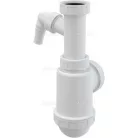 Alcaplast A443P mosogató szifon 6/4 col leeresztővel csatlakozóval (A443P)