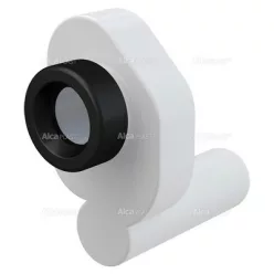 Alcaplast A45B vizelde szifon beépített (A45B)