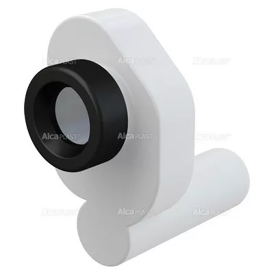 Alcaplast A45B vizelde szifon beépített (A45B)