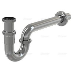 Alcaplast A45E bidé szifon króm (A45E)