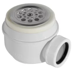   Alcaplast A46/50 mm-es zuhanytálca szifon rozsdamentes acél ráccsal (A46-50)