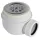 Alcaplast A46/60 mm-es zuhanytálca szifon rozsdamentes acél ráccsal (A46-60)