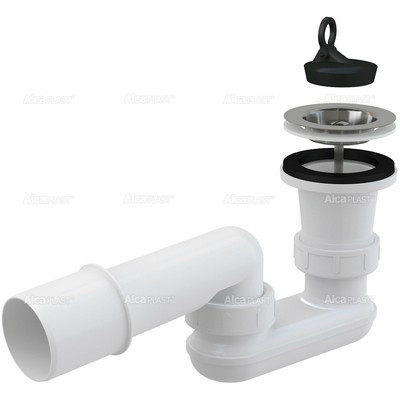 Alcaplast A461 zuhanytálca szifon dugóval (A461)