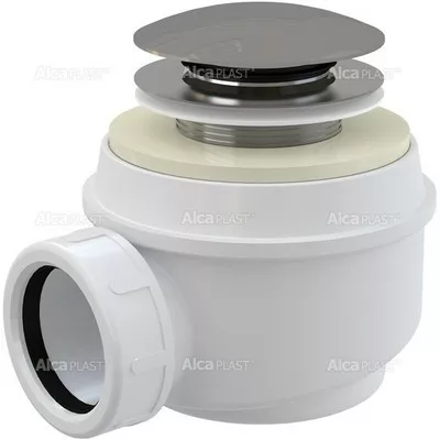 Alcaplast A465 ClickClack zuhanytálca szifon (A465C-50)