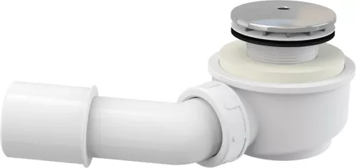 AlcaPlast A471CR-50 zuhanytálca lefolyó készlet króm (A471CR-50)