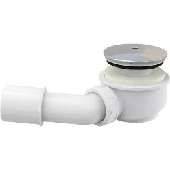 Alcaplast A471CR-60 zuhanytálca szifon 60 mm króm A471CR-60 rajza