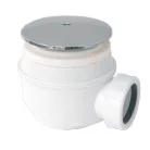 Alcaplast 47CR/60 mm-es króm zuhanytálca szifon (A47CR-60)