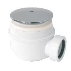 Alcaplast 47CR/60 mm-es króm zuhanytálca szifon (A47CR-60)