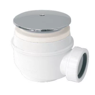 Alcaplast 47CR/60 mm-es króm zuhanytálca szifon (A47CR-60)