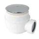 Alcaplast 47CR/60 mm-es króm zuhanytálca szifon (A47CR-60)