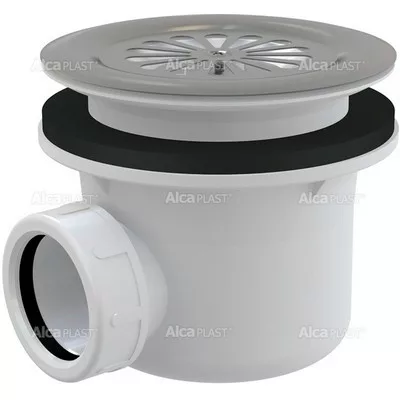 Alcaplast A48 zuhanytálca szifon rozsdamentes 90mm (A48)