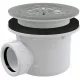 Alcaplast A48 zuhanytálca szifon rozsdamentes 90mm (A48)