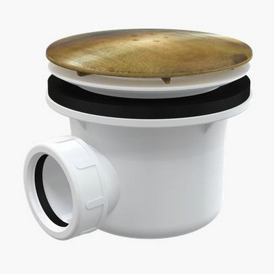 Alcaplast A49ANTIC zuhanytálca szifon fém bronz (A49ANTIC)