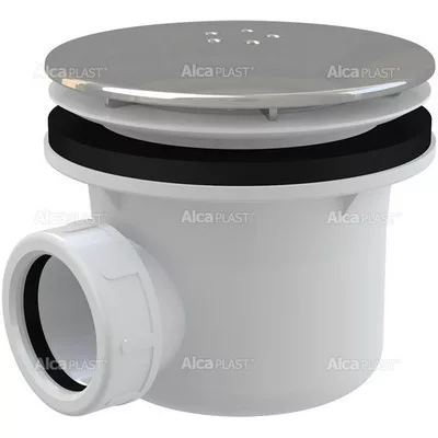 Alcaplast A49K Lux zuhanytálca szifon fém 90 mm (A49K)